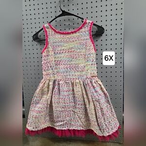Trolls Dress, sleeveless Girls 6x